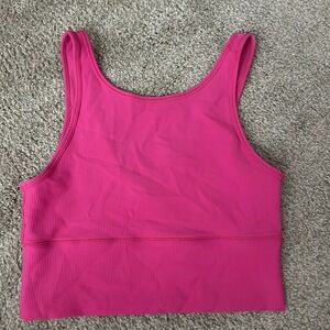 Lululemon top size 8 sonic pink